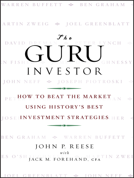 Title details for The Guru Investor by John P. Reese - Wait list